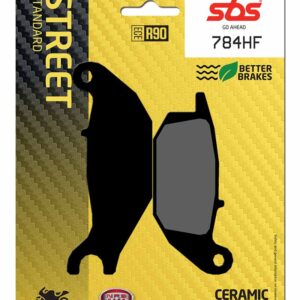 Pastilla de freno SBS P784-HF