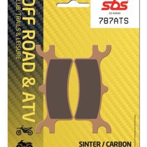 Pastilla de freno SBS P787-ATS