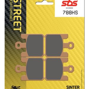 Pastilla de freno SBS P788-HS