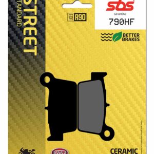 Pastilla de freno SBS P790-HF