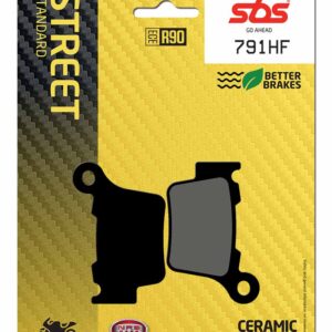 Pastilla de freno SBS P791-HF