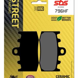 Pastilla de freno SBS P796-HF
