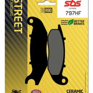 Pastilla de freno SBS P797-HF
