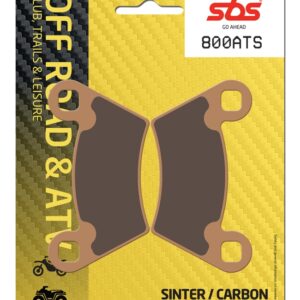 Pastilla de freno SBS P800-ATS