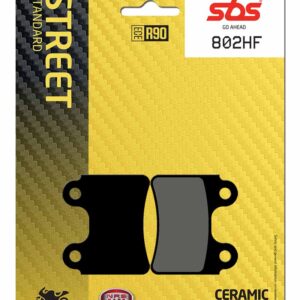 Pastilla de freno SBS P802-HF