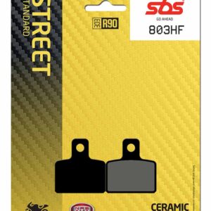 Pastilla de freno SBS P803-HF