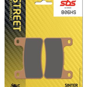 Pastilla de freno SBS P806-HS