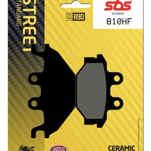 Pastilla de freno SBS P810-HF