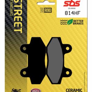 Pastilla de freno SBS P814-HF