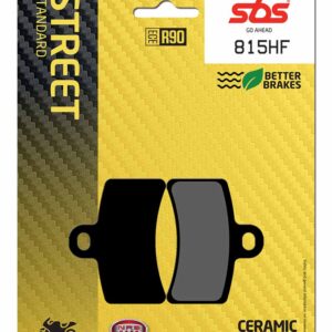 Pastilla de freno SBS P815-HF