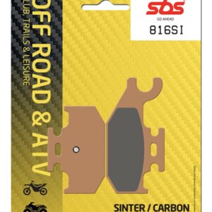 Pastilla de freno SBS P816-SI
