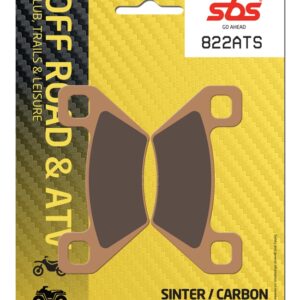Pastilla de freno SBS P822-ATS