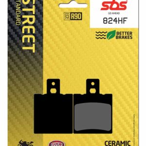 Pastilla de freno SBS P824-HF