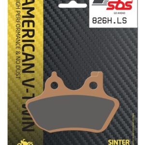 Pastilla de freno SBS P826-LS