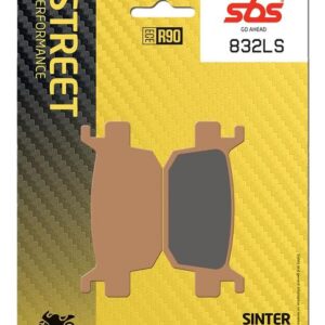 Pastilla de freno SBS P832-LS