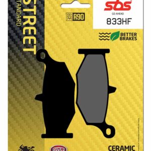 Pastilla de freno SBS P833-HF