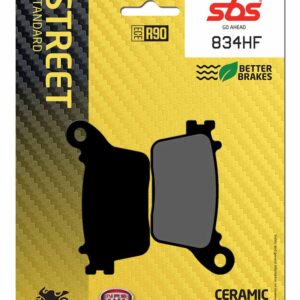 Pastilla de freno SBS P834-HF