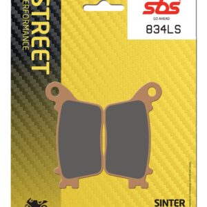 Pastilla de freno SBS P834-LS
