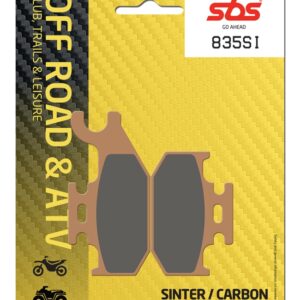 Pastilla de freno SBS P835-SI