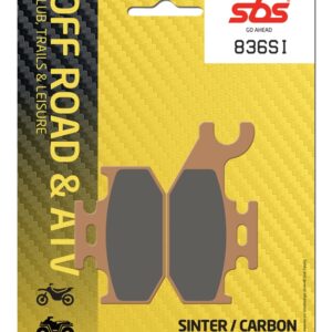 Pastilla de freno SBS P836-SI