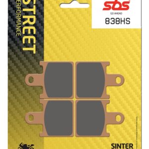 Pastilla de freno SBS P838-HS