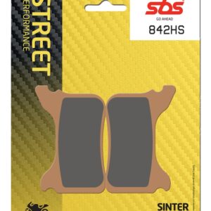 Pastilla de freno SBS P842-HS