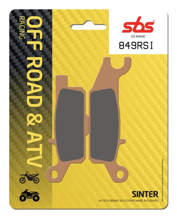 Pastilla de freno SBS P849-RSI