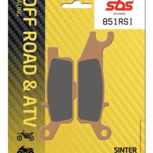 Pastilla de freno SBS P851-RSI