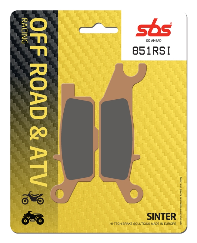 Pastilla de freno SBS P851-RSI