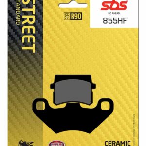 Pastilla de freno SBS P855-HF