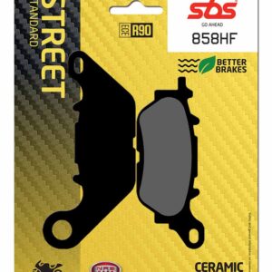Pastilla de freno SBS P858-HF