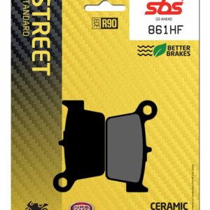 Pastilla de freno SBS P861-HF