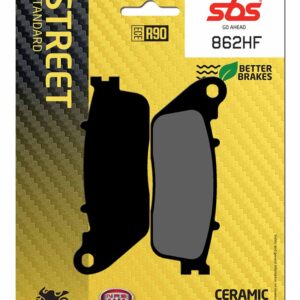 Pastilla de freno SBS P862-HF
