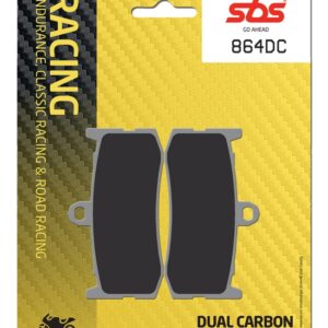 Pastilla de freno SBS P864-DC