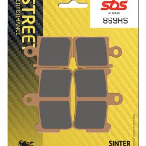 Pastilla de freno SBS P869-HS