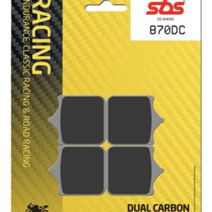 Pastilla de freno SBS P870-DC