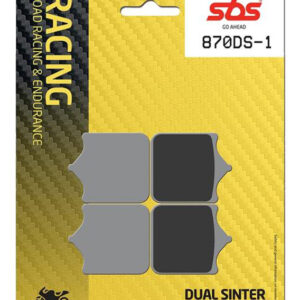 Pastilla de freno SBS P870-DS1