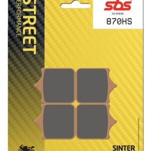 Pastilla de freno SBS P870-HS