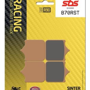 Pastilla de freno SBS P870-RST