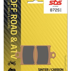 Pastilla de freno SBS P872-SI