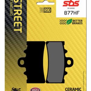 Pastilla de freno SBS P877-HF