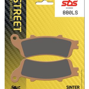 Pastilla de freno SBS P880-LS
