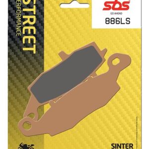 Pastilla de freno SBS P886-LS