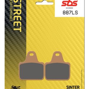 Pastilla de freno SBS P887-LS
