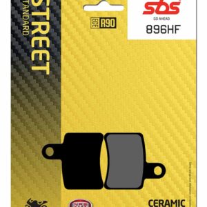 Pastilla de freno SBS P896-HF
