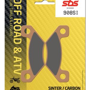Pastilla de freno SBS P908-SI