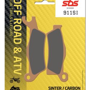 Pastilla de freno SBS P911-SI