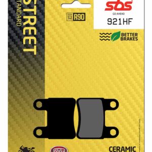 Pastilla de freno SBS P921-HF