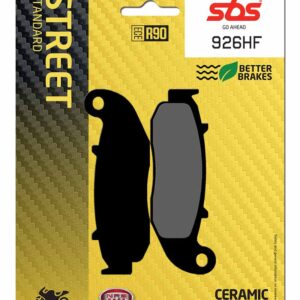 Pastilla de freno SBS P926-HF