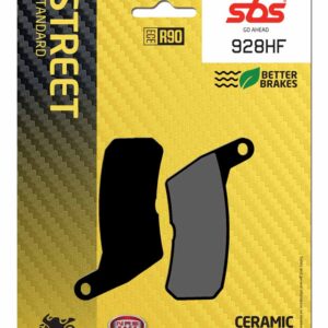 Pastilla de freno SBS P928-HF